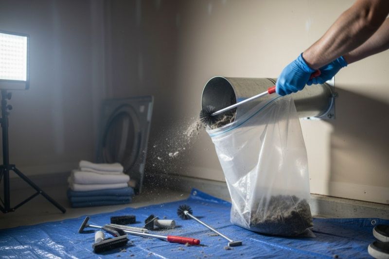 Drywall Dust Cleaning