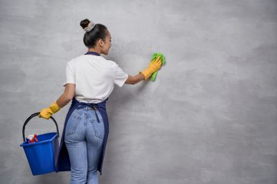 Drywall Dust Cleaning