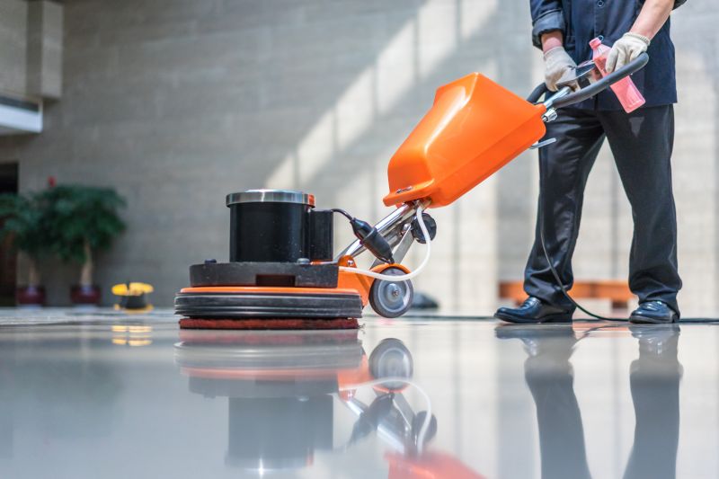 Commercial Floor Cleaning in Denton, TX