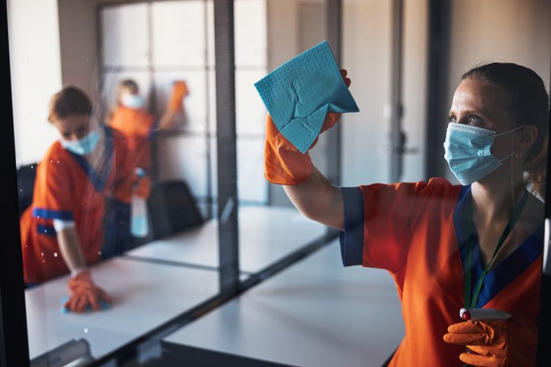 Commercial Janitorial Service in Conroe, TX
