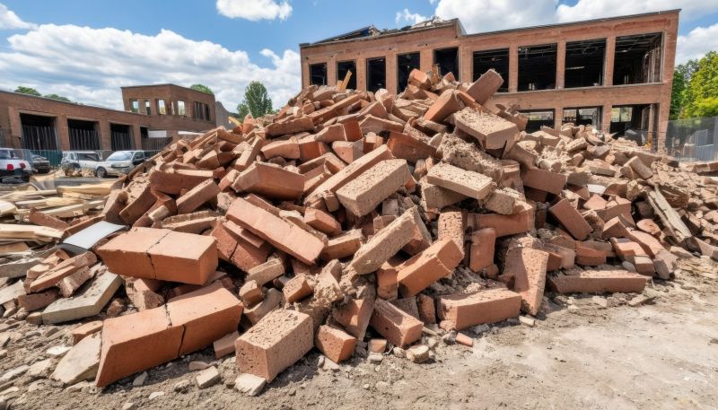 Construction Debris Cleanup in Nashua, NH
