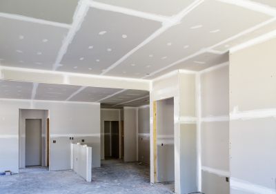 Dust-Free Drywall Surfaces