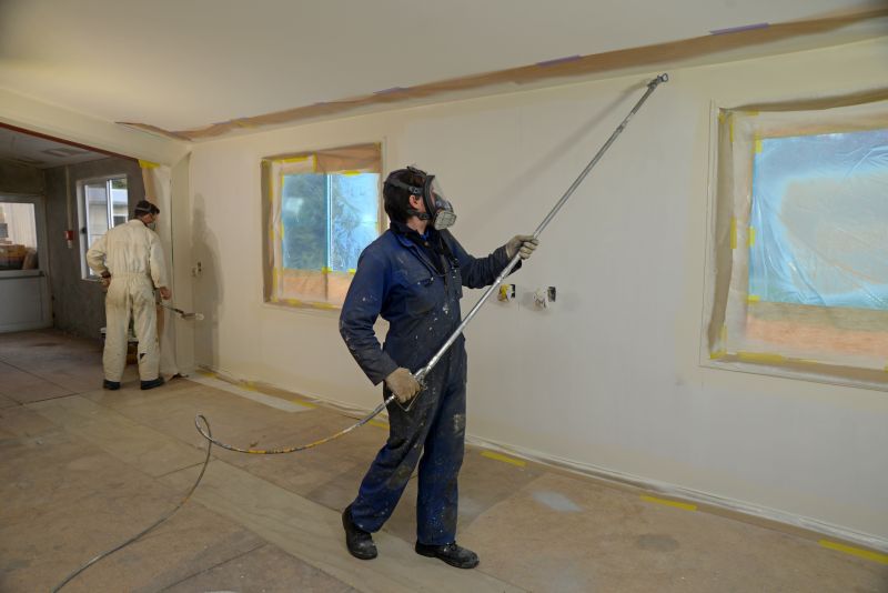 Dust-Free Painting Preparation