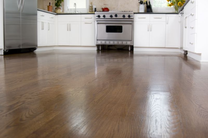 Hardwood Floor Cleaning Service in Bellevue, WA