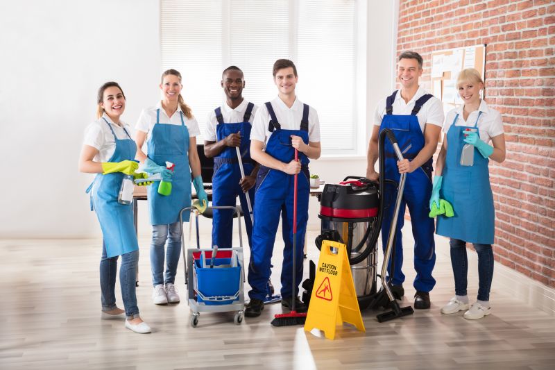 Janitorial Mopping Service in Denton, TX