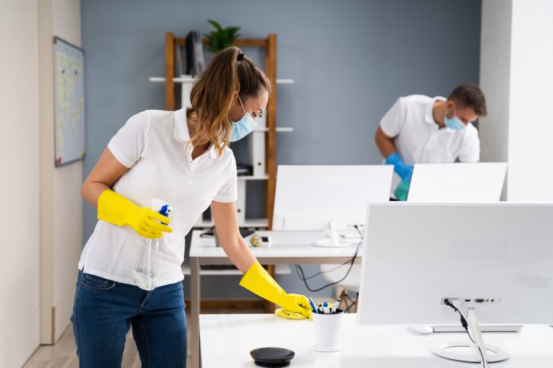 Office Floor Cleaning in Georgetown, TX