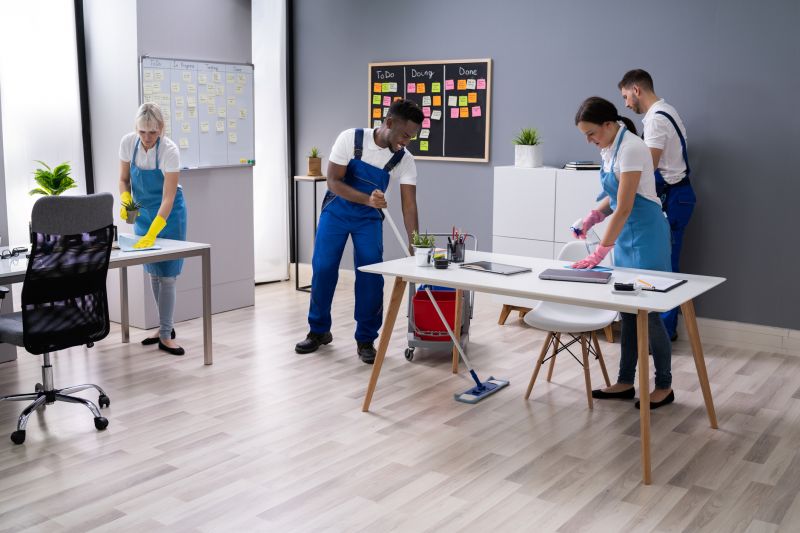 Office Floor Cleaning in Rockwall, TX
