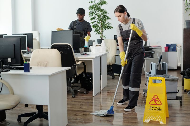 Reception Area Cleaning in Conroe, TX