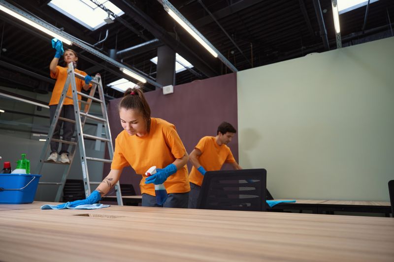 Warehouse Cleaning in Conroe, TX