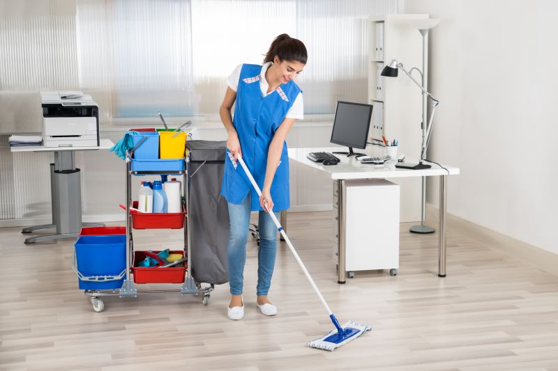 Commercial Floor Cleaning in Conroe, TX