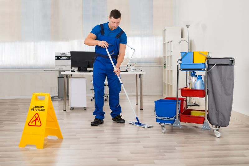 Janitorial Mopping Service in Frisco, TX