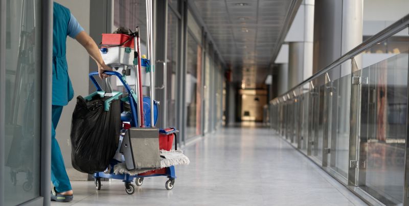 Retail Store Cleaning in Conroe, TX
